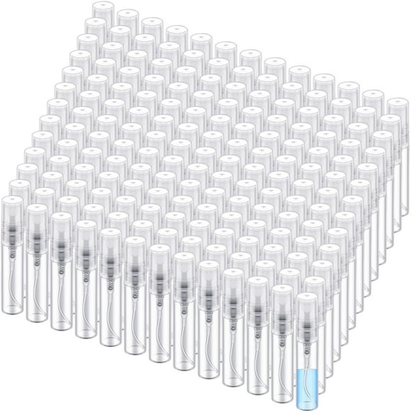 Spray Bottles Zhehao, atomizador de perfume de vidrio transparente de 5 ml, 200 unidades