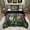 Black Green, variant on Erosebridal Spring Garden Flower Twin Comforter Sets, Girls Floral Dragonfly Bedding Set, Pink Reversible, 1 Comforter and 1 Pillowcase