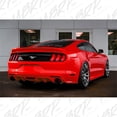 thumbnail image 2 of MBRP 15 Ford Mustang EcoBoost 2.3L Black 3in Cat Back Dual Split Rear Exit (Street Version), 2 of 8