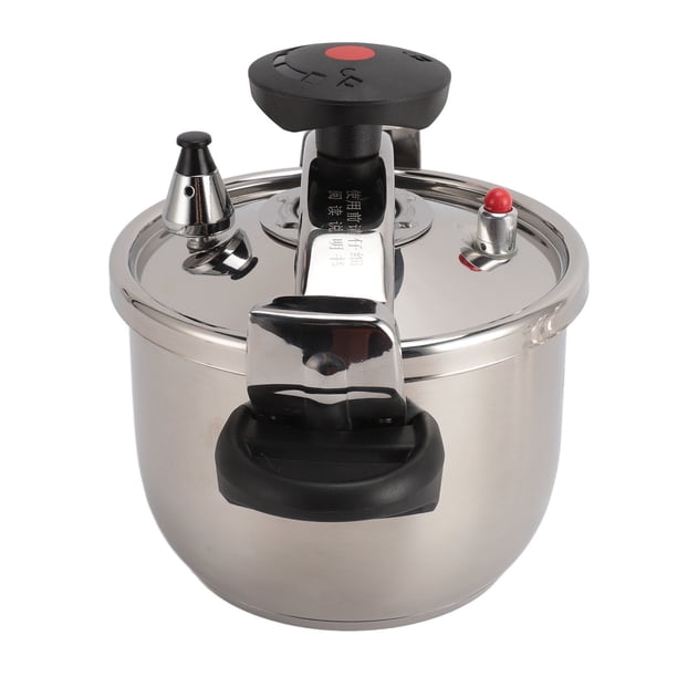 Olla A Presión De Acero Inoxidable, Utensilios De Cocina A Presión De Acero Inoxidable, Anillo De Sellado De Silicona De 3 Litros Para Cocinar