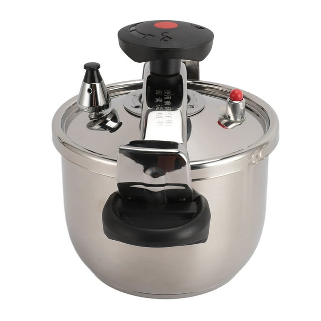 Olla A Presión De Acero Inoxidable, Utensilios De Cocina A Presión De Acero Inoxidable, Anillo De Sellado De Silicona De 3 Litros Para Cocinar