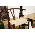 thumbnail image 2 of Chaise de Salle à Manger Wishbone Y en Brun Foncé (Lot de 2), 2 of 3