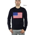 thumbnail image 2 of Blue Ocean Mens America Flag Sweater (sw-911), 2 of 5