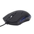 thumbnail image 4 of Ratón Para Juegos, Ratones Para Juegos Diseño Ergonómico Uso Cómodo Alta Resolución Ajustable Cuatro Niveles Para Oficina Para Juegos En Casa, 4 of 7