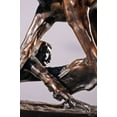 thumbnail image 2 of Wicked Pony Bronze Sculpture Statue By Frederic Remington baby size 8.5"H x 6.5"L x 3.5"W, 2 of 2