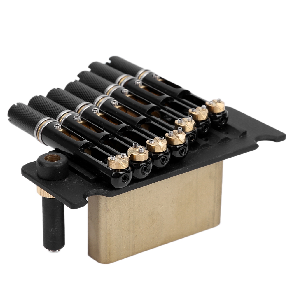 Peahefy Electric Guitar 7String Headless Combination Bridge Kit