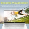 thumbnail image 3 of HP 17.3" Anti-Glare HD+ Laptop, AMD Ryzen 3 7320U, 8GB LPDDR5, 256GB PCIe SSD, AMD Radeon Graphics, HD Webcam, Fast Charge, HDMI, Silver, Win 11 Pro, 32GB Hotface USB Card, 3 of 5