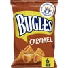 Bugles Crispy Corn Snacks, Sweet & Salty Caramel, Snack Bag, 6 oz