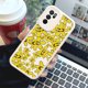 thumbnail image 3 of Haga una declaración con una funda plateada mate de doble capa con diseño gráfico artístico y divertido para iPhone, 3 of 4