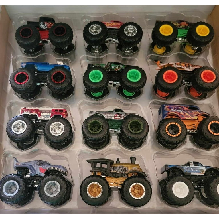Hot Wheels Monster Trucks 1:64 Scale Die-Cast Ultimate Chaos