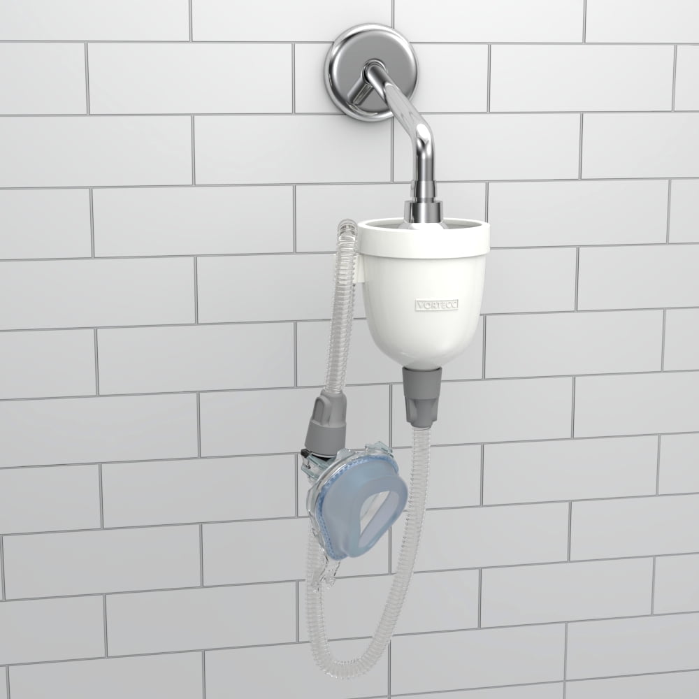 VORTECC Shower Head Adapter CPAP Mask and Tubing Hose ...