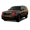 thumbnail image 2 of Flashtech RGB Multi Color LED Halo kit & RF Remote for 03-06 Lincoln Navigator Headlights, 2 of 7
