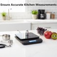 thumbnail image 2 of 100g Calibration Weight – 100 Gram Calibration Weight Stainless Steel Reference Mass for Digital Scale, Balance Calibration, Kitchen Jewelry Science Lab, 100g Weight, 2 of 7