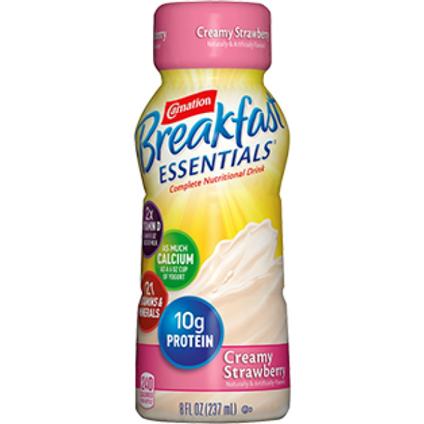 Carnation Breakfast Essentials Nutritional Drink 12230500 8 oz Case of