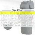 thumbnail image 3 of Neewe Women's Short Sleeve Maternity Dress Pregnancy Clothes Pregnancy Mama Clothes Casual Clothing, 3 of 8