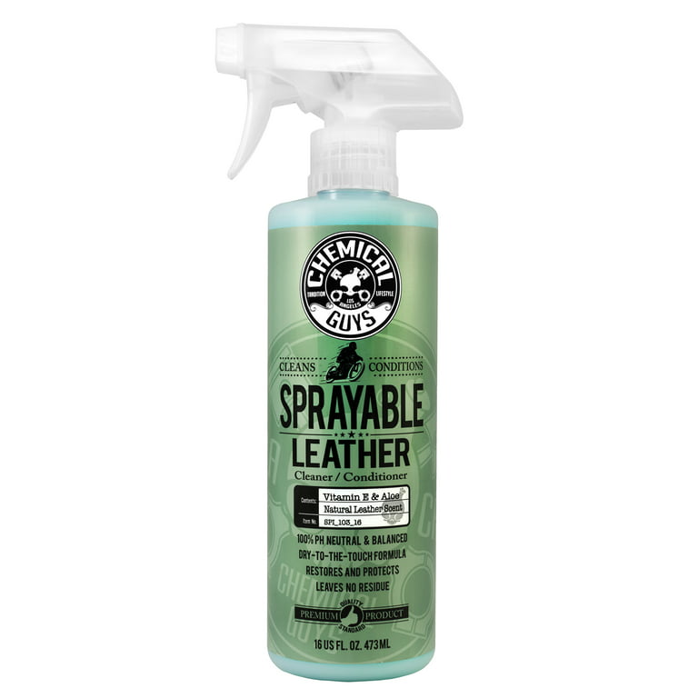 Chemical Guys SPI_103_16 Sprayable Leather Cleaner and Conditioner 16 oz 