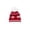 Red#200904aa, variant on Trgacdwlo Girls Boys Christmas Knit Beanie Hat with Pom Pom Snowflake Pattern Warm Cuffed Winter Skull Hat Christmas Holiday Cap for Boys Girls Xmas Holiday Party Daily Wear
