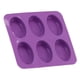 thumbnail image 1 of Molde de silicona, molde con patrón original de 6 cuadrículas, molde para jabón, molde para pasteles, eficiencia óptima, 1 of 12