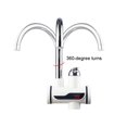 thumbnail image 4 of Electric Water Heater Tap Instant Hot Water Faucet Heater Cold Heating Faucet Tankless Instantaneous Water Heater Kitchen ,Easy to Install, 4 of 5
