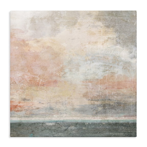 Stupell Industries Contemporary Layered Modern Landscape Canvas Art, 30 x 30, by Suzanne Nicoll