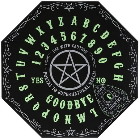 Glow in The Dark Octagonal Pentagram Star Ouija Spirit Board Game W/ Planchette price history on PriceWatchPro