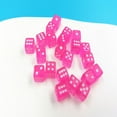 thumbnail image 5 of ​​LYINGF 20PCS 5mm Acrylic Mini Dice Set - 0.2" Clear Six-Sided Game Pieces with Precision Dots, Professional Gambling Accessories for Tabletop Board Game Strategies​​, 5 of 9