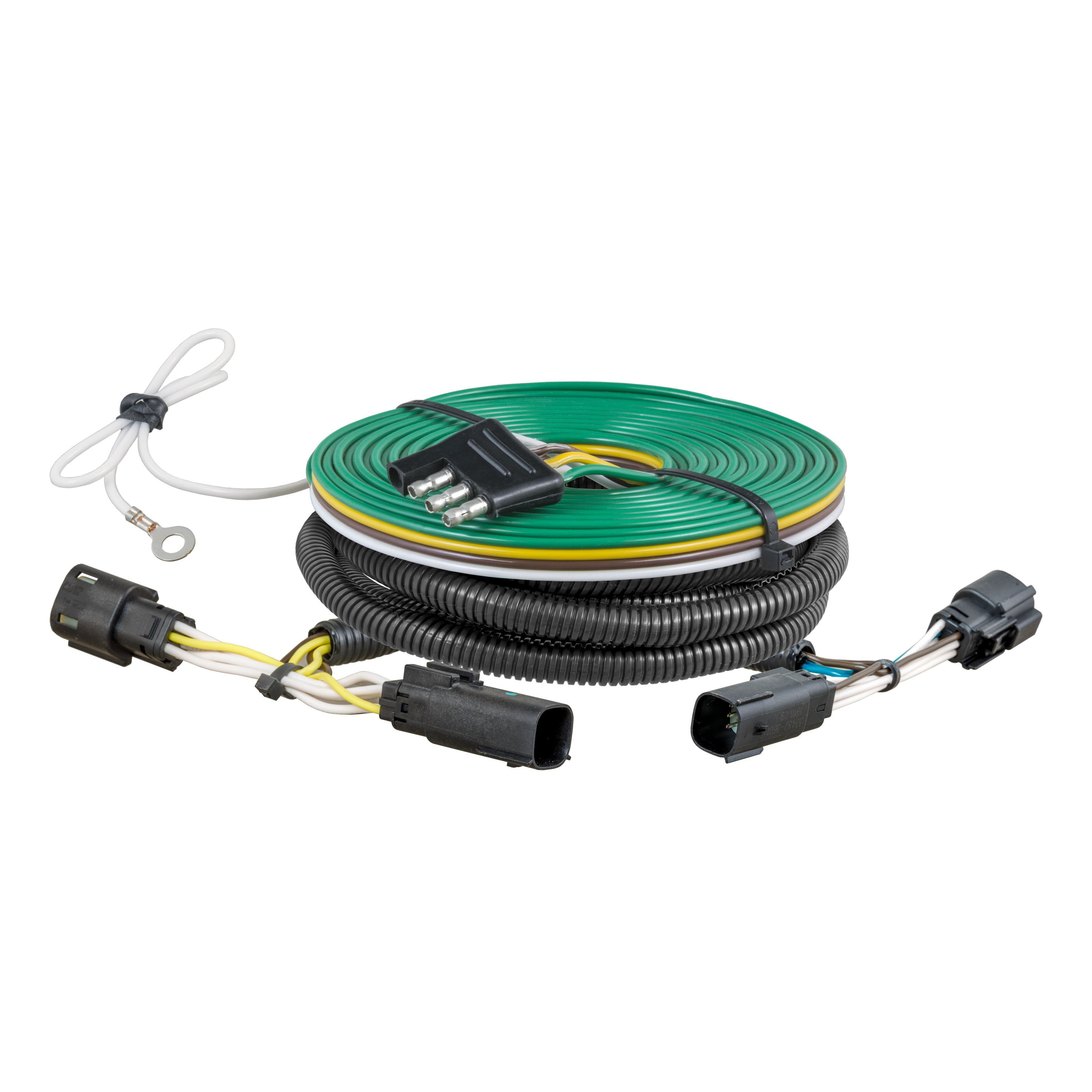 CURT 58984 Custom TowedVehicle RV Wiring Harness for Dinghy Towing