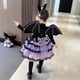 thumbnail image 4 of Sanrio Kuromi-vestido Lolita de dibujos animados para niña, tutú bonito para fiesta de cumpleaños, regalo de Navidad, primavera y otoño, 4 of 4