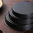 thumbnail image 4 of ACDANC 2026 New Pizza Pan,Non-Stick Deep Dish Pizza Tray Pancake Bakeware for Oven Baking Carbon Steel Pizza Baking Pan Round Carbon Steel Baking Pan Pizza Stone, 4 of 7
