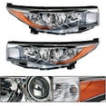 thumbnail image 2 of SEBLAFF Replacement for Toyota Highlander 2014-2016 Headlight Assembly Projector Left and Right Side Pair, 2 of 7