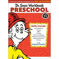 Dr. Seuss Workbook: Preschool: 300  Fun Activities with Stickers and More! (Alphabet, ABCs, Tracing, Early Reading, Colors and Shapes, Numbers, Counting, Exploring Emotions, Science) (Pa...