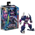 thumbnail image 4 of Transformers Generations Legacy Evolution, figurine Axlegrease classe Deluxe de 14 cm, pour filles et garçons, à partir de 8 ans, 4 of 9