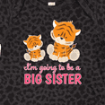 thumbnail image 4 of Inktastic I'm Going to Be a Big Sister Girls Baby Bodysuit, 4 of 5