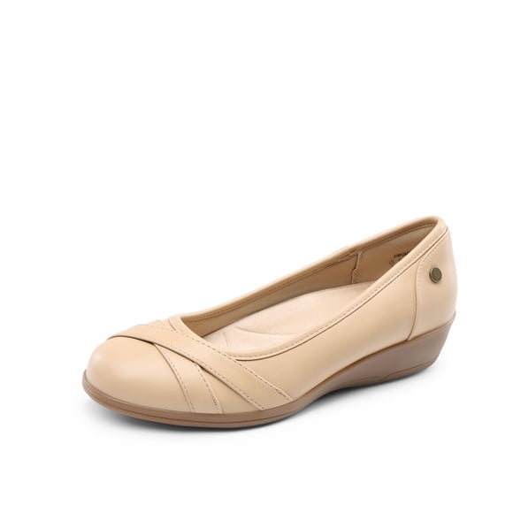 Bailarinas con Cuña para Mujer DREAM PAIRS Nude Talla 8.5