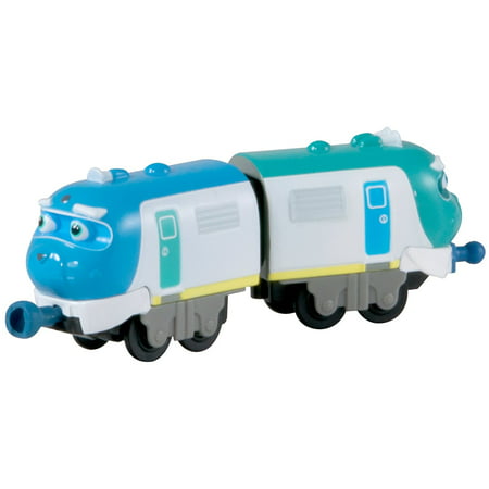 Chuggington StackTrack Hoot and Toot, Durable die cast construction By TOMY Ship from