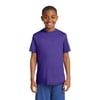 Sport-Tek Youth PosiCharge Competitor Tee-L (Purple)