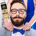 thumbnail image 4 of Leaf Aura Moustache Wax-STRONG HOLD (Vanilla Coffee), Made In Canada,15g, 4 of 5
