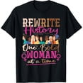 thumbnail image 2 of 100% Cotton Unisex National Women's History Month Womens Feminist Feminism T-Shirt, 2 of 5