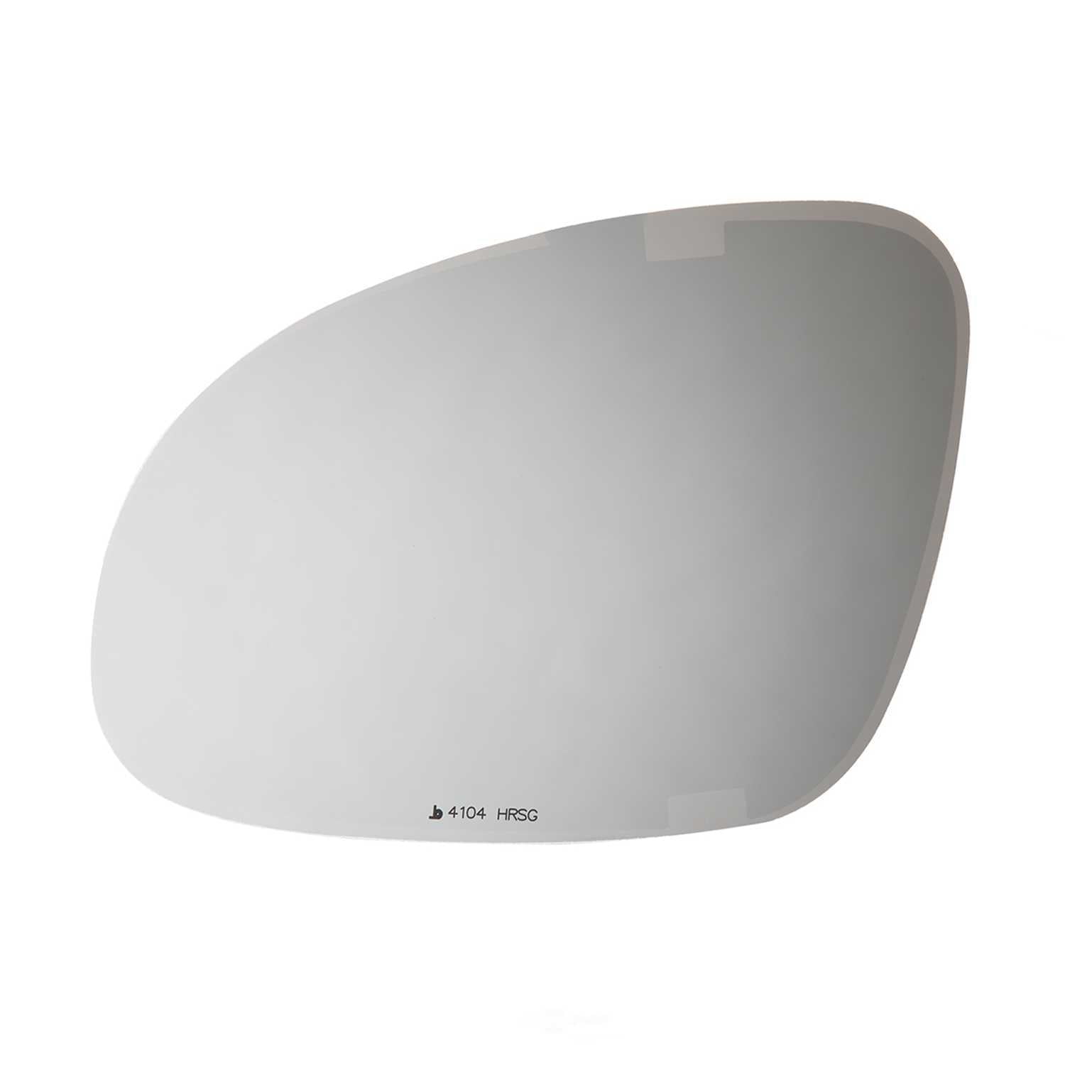 Burco 4104HRSG Driver Side Flat Replacement Mirror Glass for Volkswagen EOS