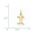 thumbnail image 2 of 14k Yellow Gold Initial I Charm - .5 Grams, 2 of 4