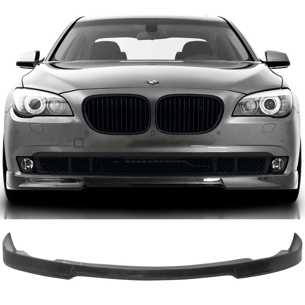 Ikon Motorsports Front Bumper Lip Compatible with 09-12 BMW F01 7 ...