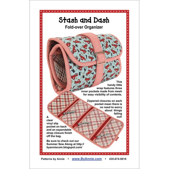 Stash and Dash Pattern