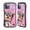 Yorkie, variant on Head Case Designs Officially Licensed Animal Club International Royal Faces Yorkie Hybrid Case Compatible with Apple iPhone 7 / 8 / SE 2020 & 2022