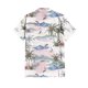 thumbnail image 5 of Hawaiian Shirt For Men, Men's Vintage Button Down Bowling Shirts Short Sleeve Summer Beach Shirt 3XL, 5 of 5