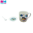 thumbnail image 3 of Taza Cerámica Feliz Día del Padre Cuchara y Tapa Caja Regalo azul REGALOS, 3 of 5