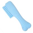 thumbnail image 1 of Rubber Dog Teething Toy Creative Funny Comb Shape Dog Chew Toy Puppy Chewing Toy, 1 of 10