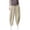 Khaki, variant on KDFJPTH Women's Solid Lantern Pants Elastic Waist Casual Harem Trousers Black L/2