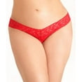 thumbnail image 2 of Plus Size Signature Lace Thong, 2 of 2