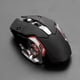 thumbnail image 4 of Wireless Optical Gaming Mouse, Rechargeable Silent Mouse, 2400 DPI, 2.4GHz USB, for PC and Laptop, Black, 4 of 4
