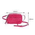 thumbnail image 2 of CNKOO AAOMASSR Tassel Commute Bag Fashion Small Square Bag Simple Portable for Weekend Vacation, 2 of 9